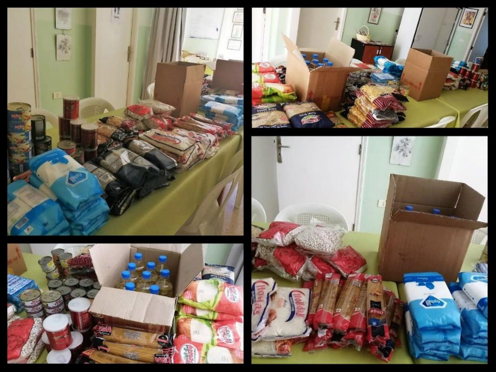 Distribution of Food Parcels, Hygiene Kits & Medication – Ayadina ...
